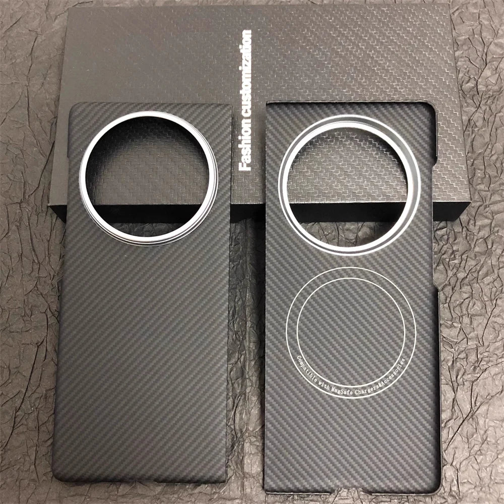 Vivo X Fold5 Slim Aramid Fiber Case | Shock-Absorbing Drop Protection Tidesmit