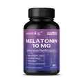 Melatonin 10mg Gummies & Capsules 30/60/120pcs -  Fall Asleep Naturally, Fight Insomnia, Support Immunity & Improve Rest Quality