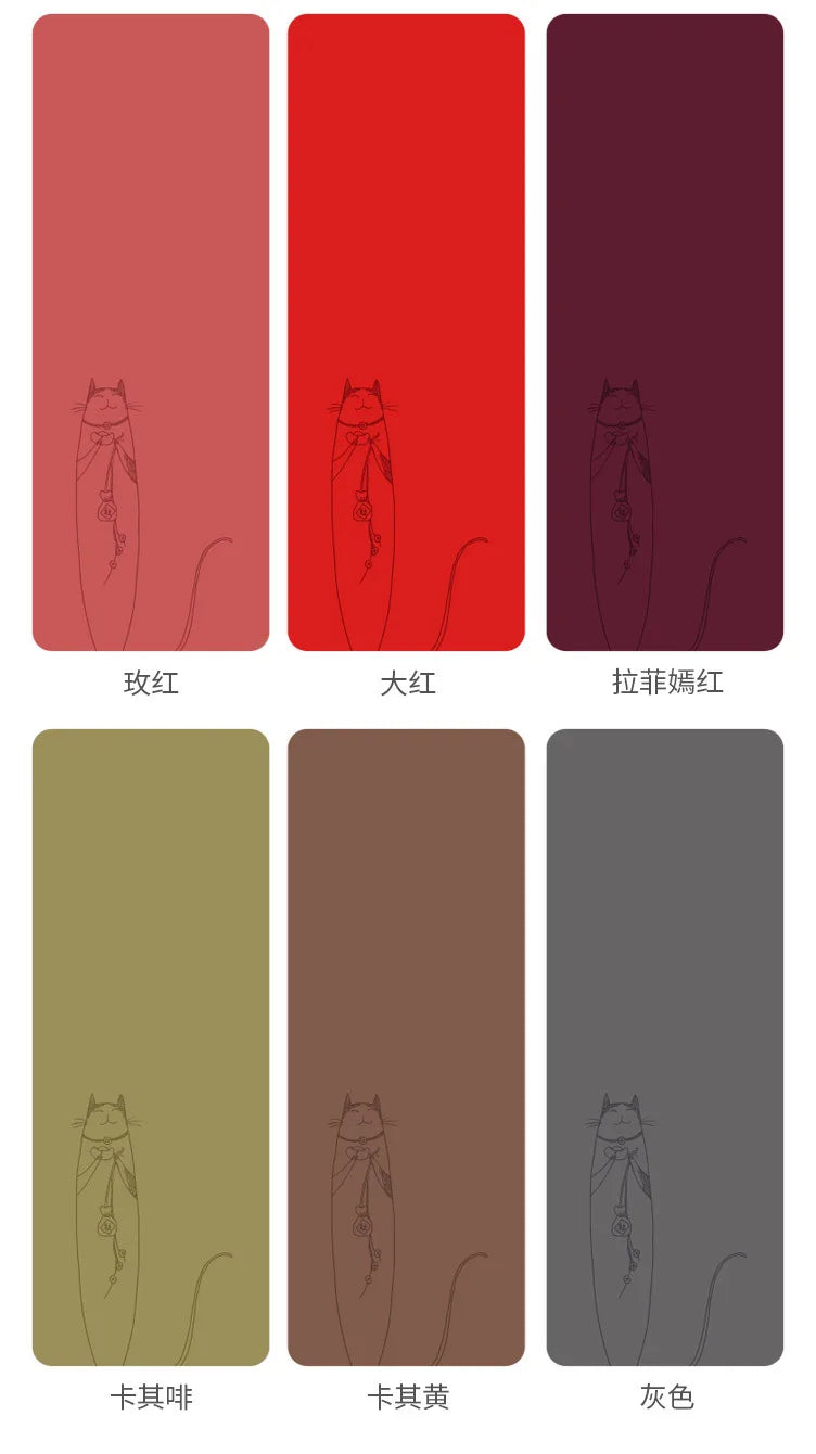 Natural Rubber PU Non-Slip Sweat-Absorbing Yoga Mat, Simple, Sports, Fitness, Shop, Home