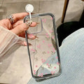 Floral iPhone 15 Pro Case - Slim Shock-Absorbing Cover with Drop Protection 1NG90 Tidesmit