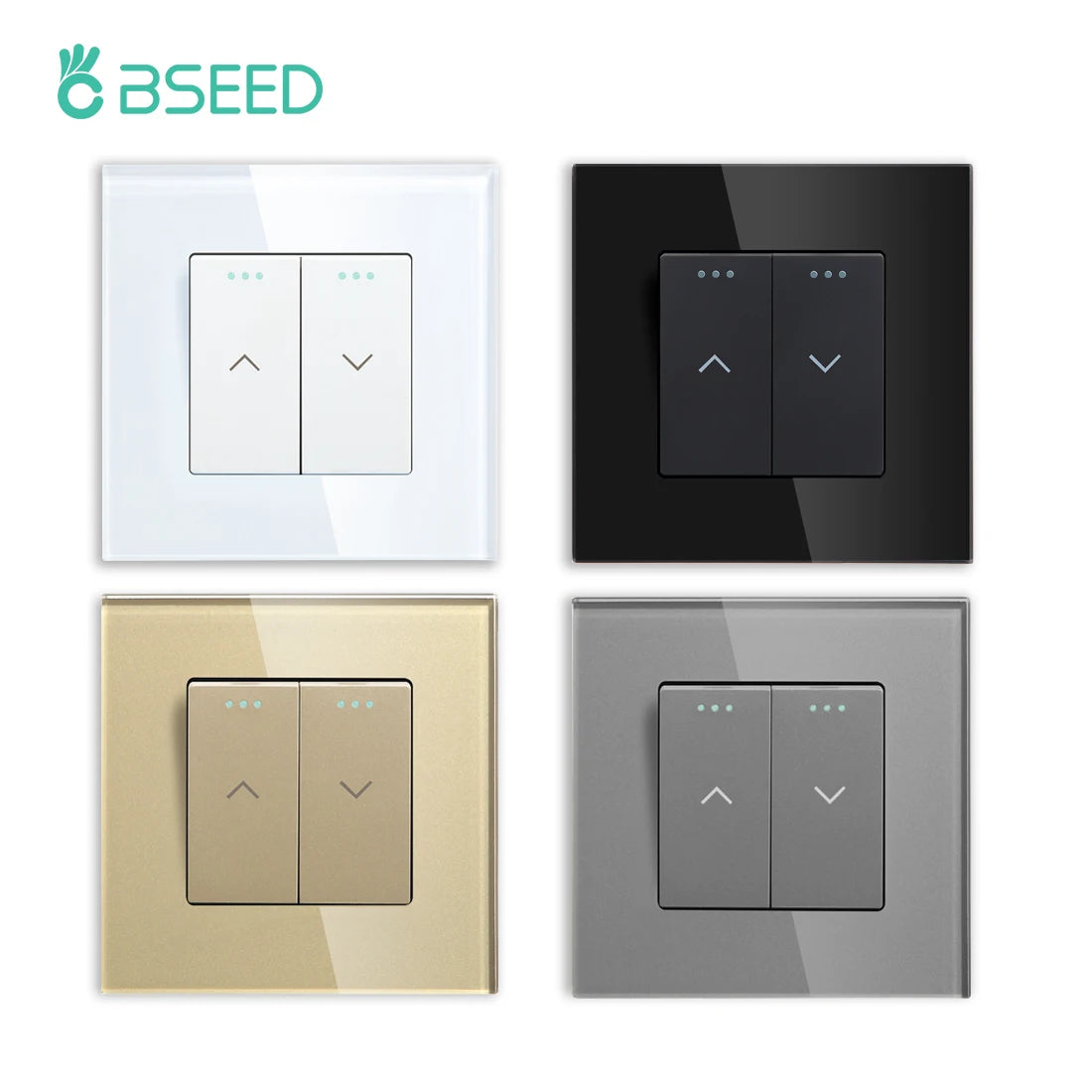 Mechanical Curtain Switch for EU Smart Blinds - Alexa & Google Home Compatible Tidesmit