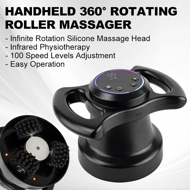 Electric Massager for Body Shaping - Targeted Muscle Relief & Heat Therapy Massage Chairs Tidesmit