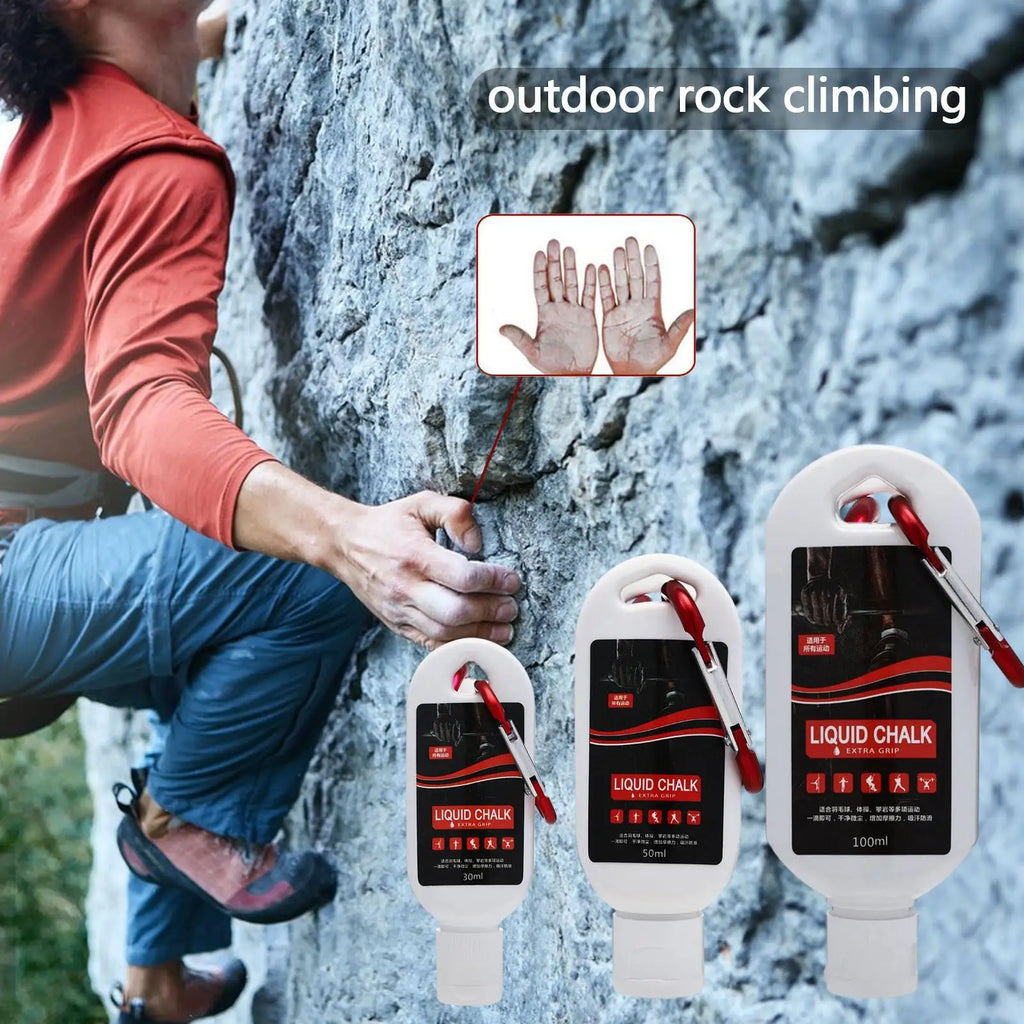 Sports Liquid Magnesium Powder Fitness Lifting Anti Slip Cream Grip Liquid Magnesium For Pole Dancing Rock Climbing Gym Indoor