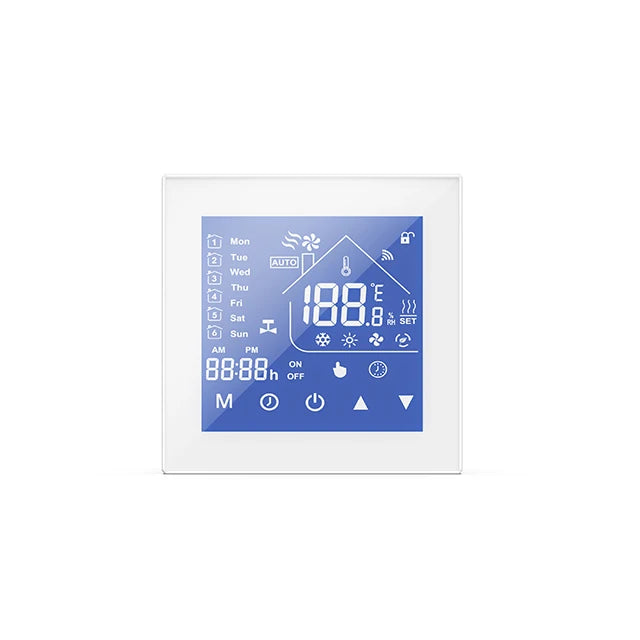 Tidesmit Matter compatible WiFi smart thermostat for precise electric floor heating and boiler control