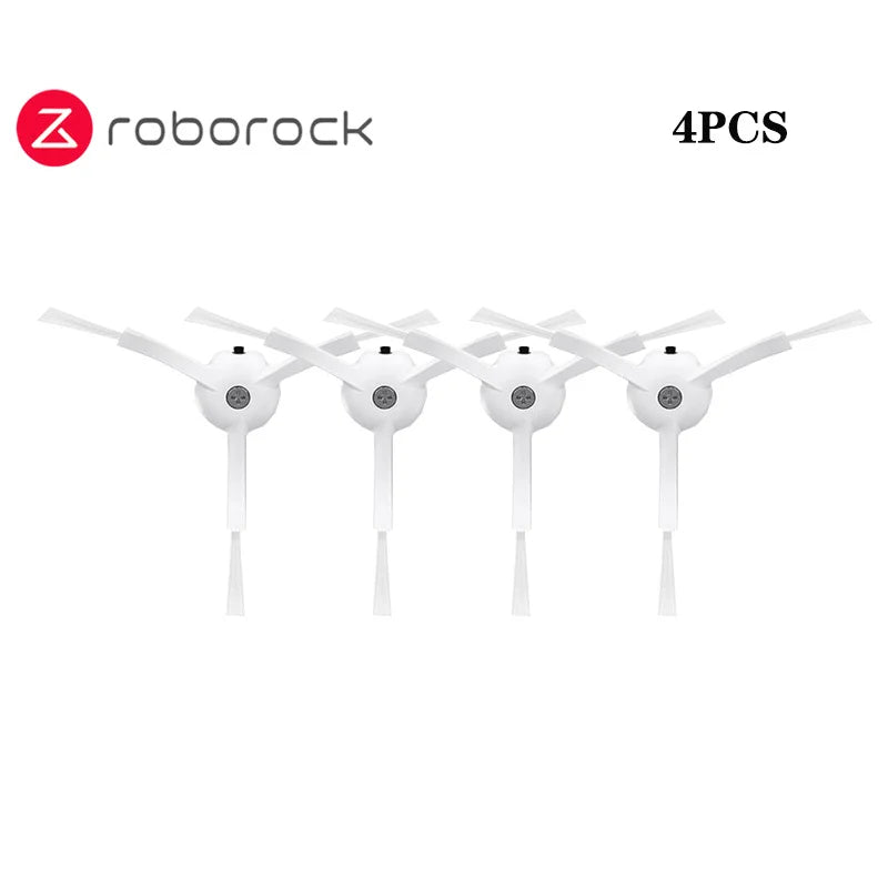 Tidesmit replacement parts kit for Roborock Q Revo MaxV/Pro/S featuring side brushes, HEPA filters, and mop cloths