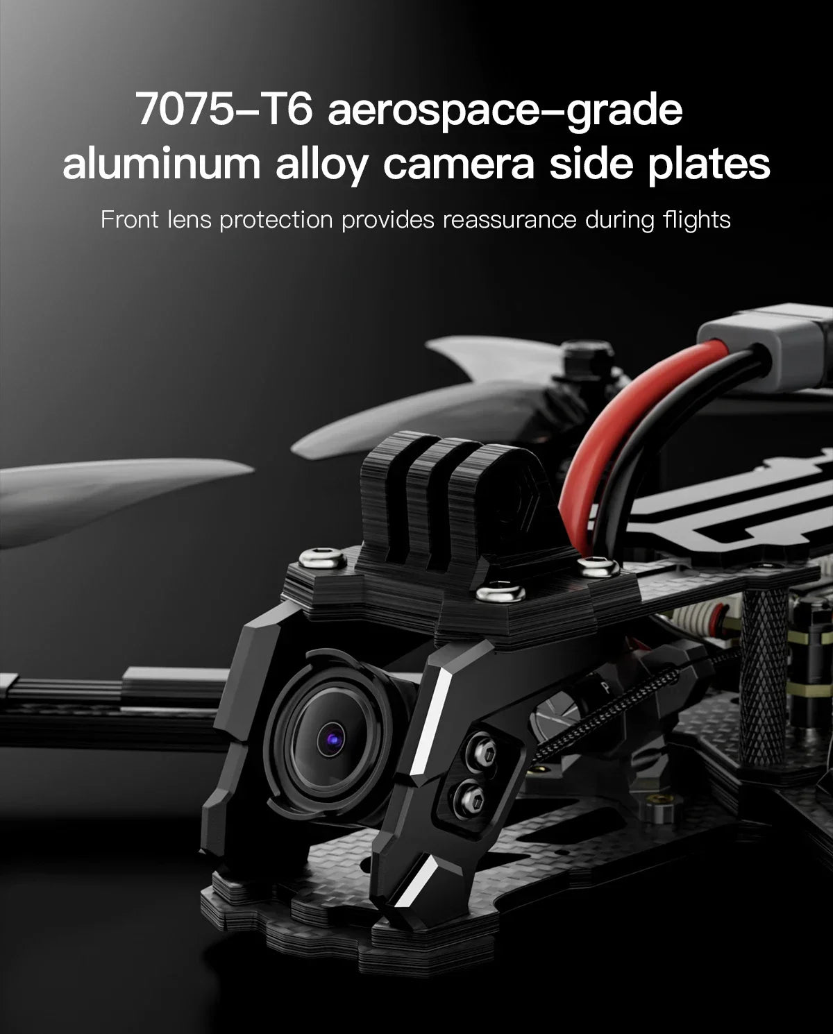 5 Inch FPV Drone Freestyle Quadcopter - F722 6S Analog Performance Tidesmit