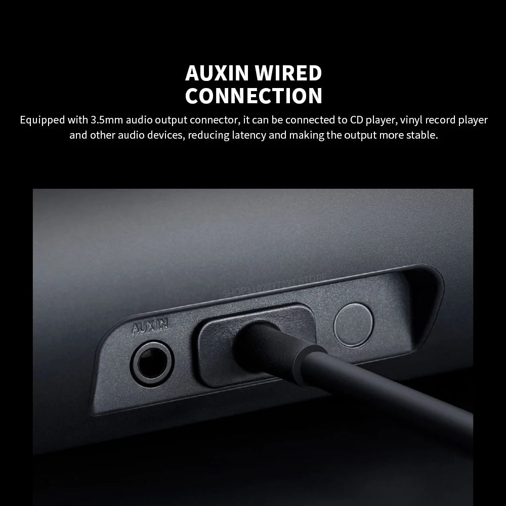 Redmi Computer Speaker Four-Unit Two-Channel Stereo RGB Ambient Light Bluetooth 5.0 Built-in Microphone Knob Control -CN Version