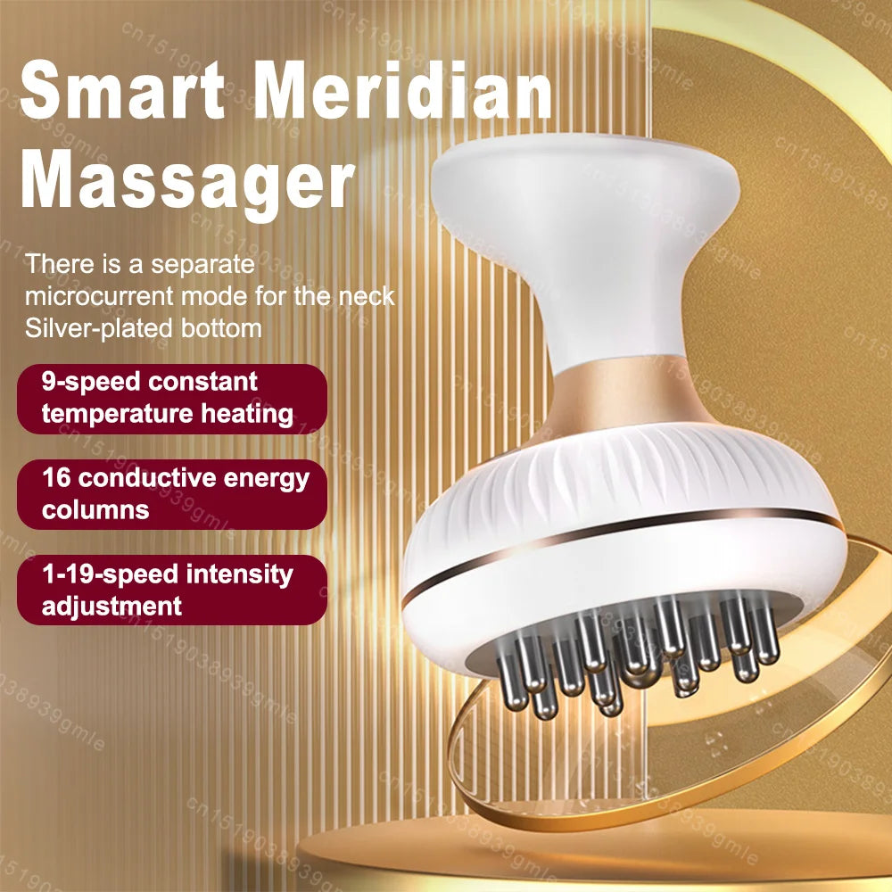 Tidesmit Electric Massager with Heat and Red Light Therapy - 3 Colors Body Shaping Massage Equipment Tidesmit