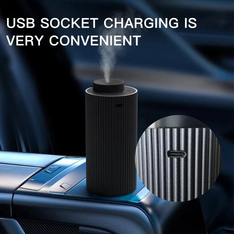 Car Essential Oil Diffuser Electric Smell Distributor for Home Capacity Waterless  Air Freshener Rechargeable Scent Diffusers