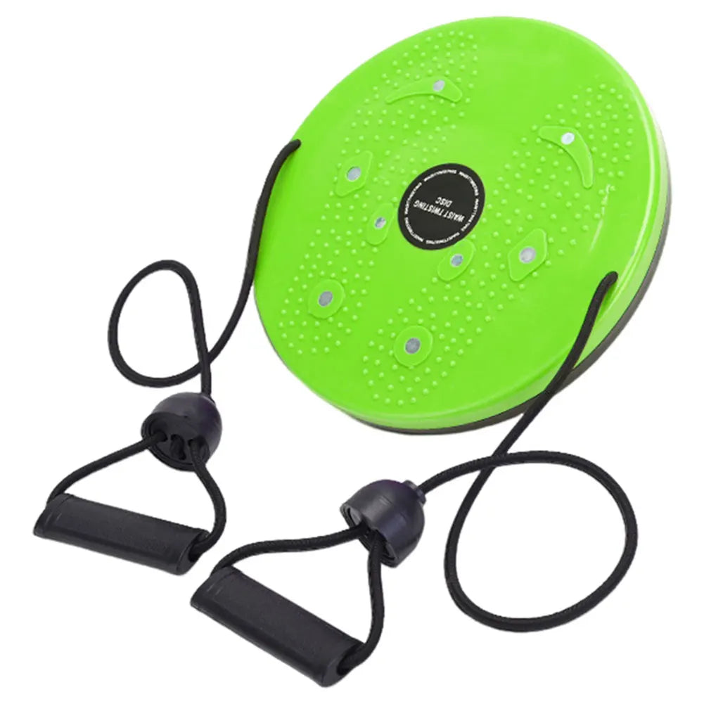 Waist Twisting Disc for Core Fitness and Reflexology Massage - Tidesmit Body Shaping Massage Equipment Tidesmit