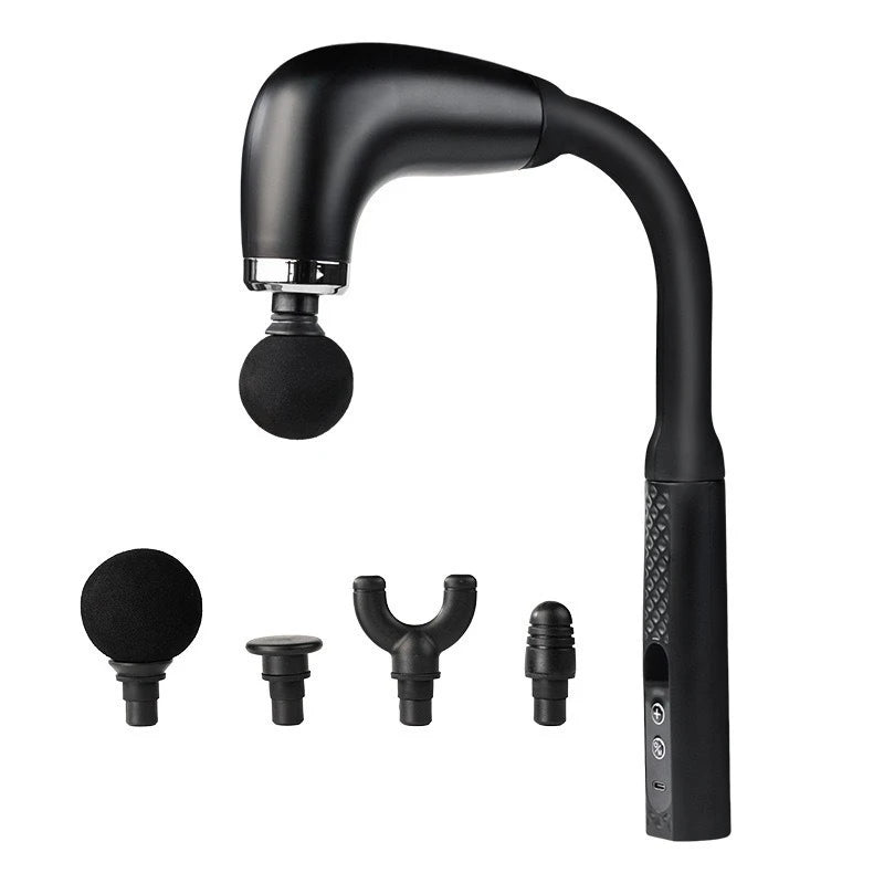 Portable Massage Gun: Deep Tissue Percussion Tool for Muscle Recovery Relaxation Treatment Tidesmit