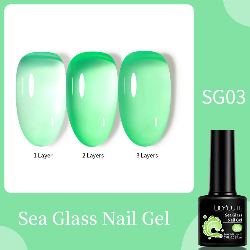 Extension Gel Nail Polish Jelly Soak Off Kit for Permanent Makeup Artists Permanent Makeup Machines LC-SG03 Tidesmit