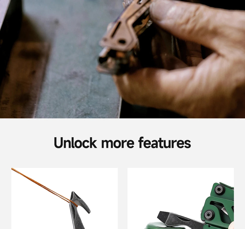 NexTool Flagship Pro 16-in-1 Multi-tool Pliers EDC Folding Knife Camping Gear Outdoor Survival Kit Portable Tool Set