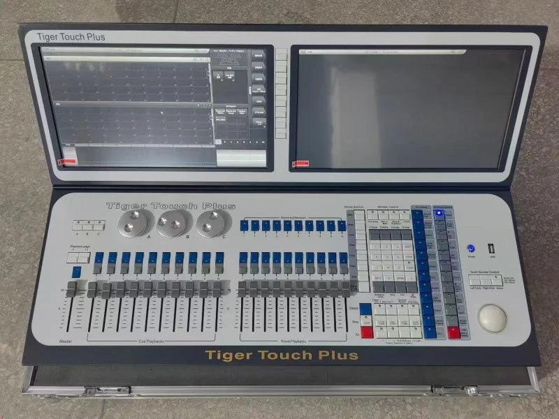 Titan Tiger Touch Plus Dmx Controller tiger Dual Touch Lighting Console
