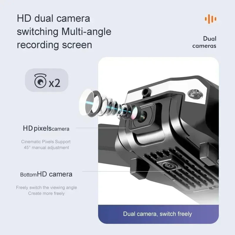 Tidesmit Foldable GPS Drone with 8K Camera and Obstacle Avoidance Tidesmit