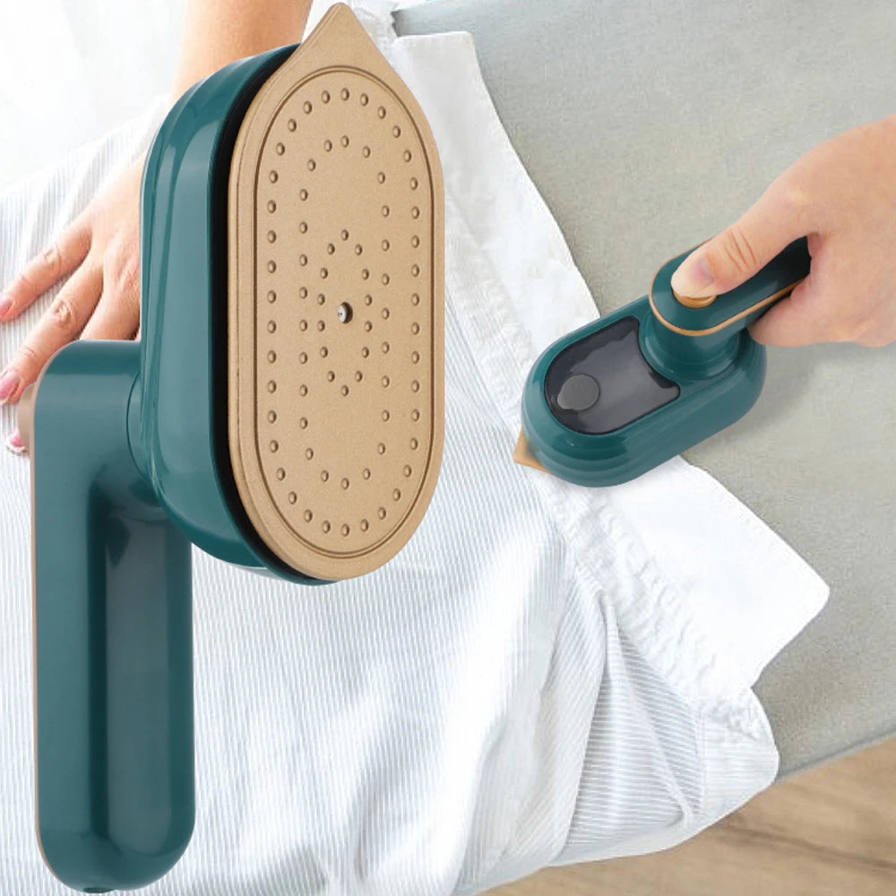 Tidesmit portable handheld electric garment steamer for clothes, mini collapsible steam iron for travel 110-220V