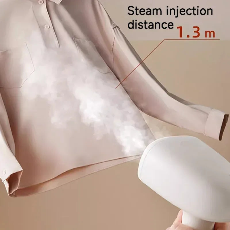 Tidesmit 2-in-1 Handheld Steam Iron and Garment Steamer