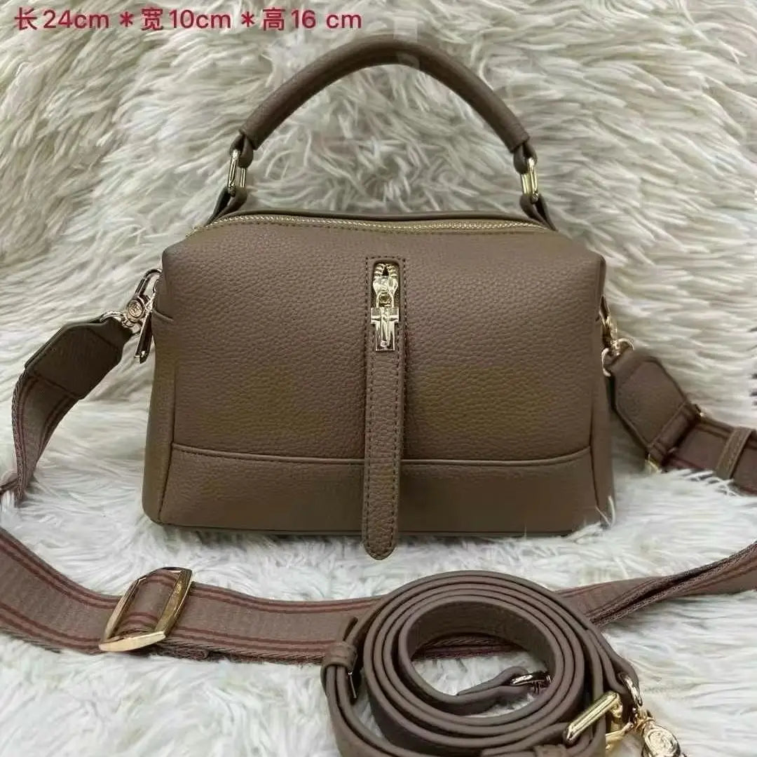 New Fashion Shoulder Handbags Famous Designer Luxury Bags Lady High Quality Cross-body Bag Trendy Purse