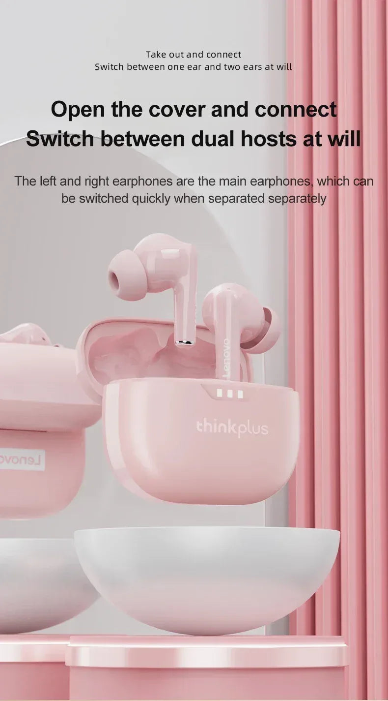 Tidesmit Wireless Bluetooth Earbuds – Noise Cancelling Stereo TWS Tidesmit