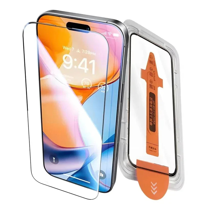 Xiaomi 15T Pro Tempered Glass Screen Protector - 9H Hardness Case Friendly Tidesmit