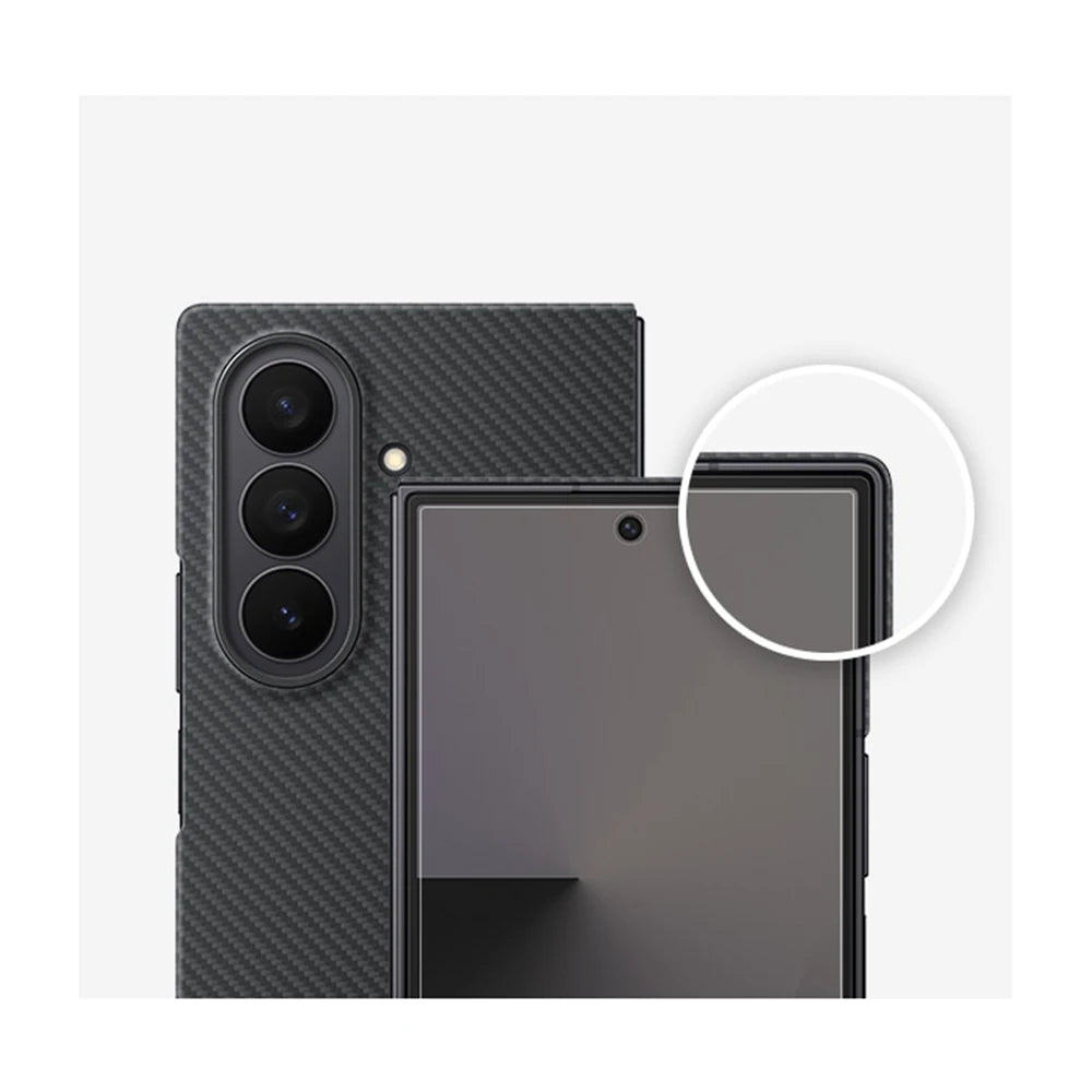 Samsung Galaxy Z Fold7 Carbon Case with Military-Grade Drop Protection Tidesmit