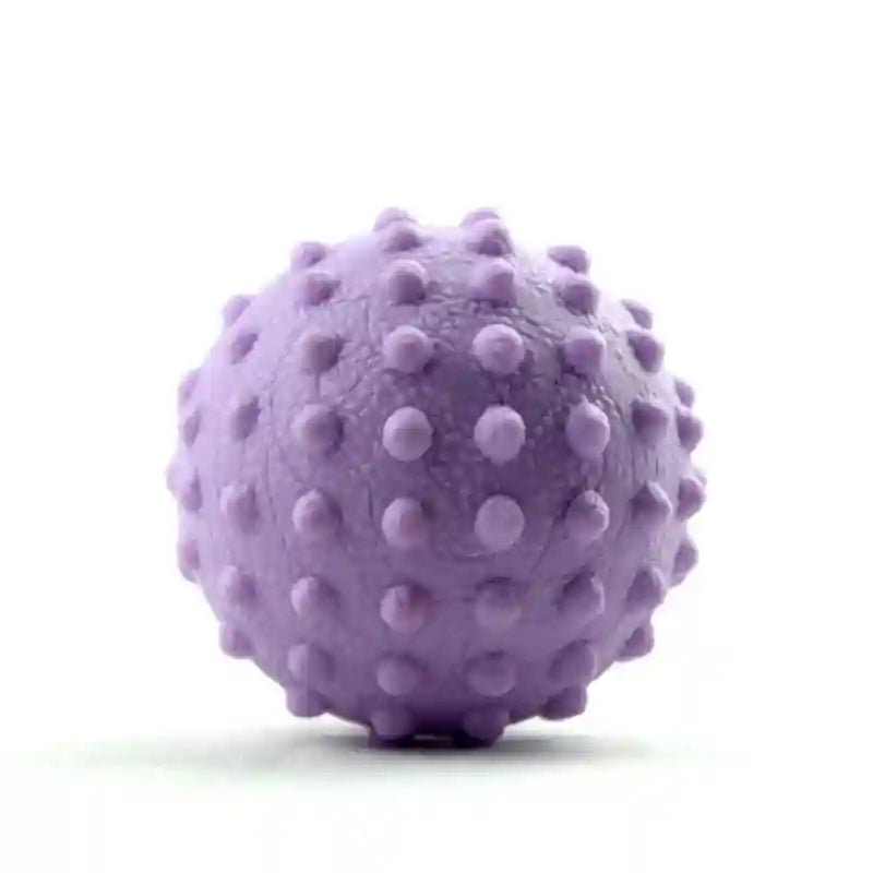 Spiky Massage Ball for Plantar Fasciitis Relief - 4.5cm Portable Tool Massage Chairs Purple Tidesmit