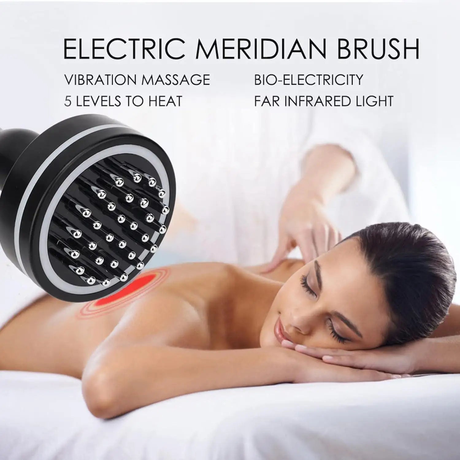 Electric Body Massager | Heating Gua Sha for Deep Tissue Muscle Relief Body Shaping Massage Equipment Tidesmit