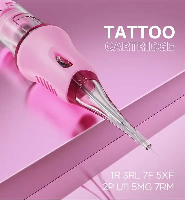 Permanent Makeup Needles - Sterile Tattoo Cartridge 10 Pack Permanent Makeup Machines Tidesmit