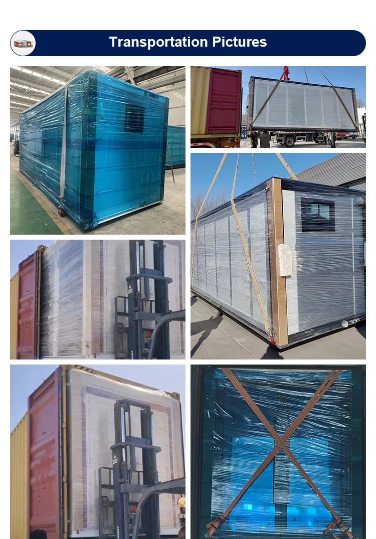 Houses Prefab 3 Bedrooms Luxury Pre Fab House Cheap Tiny Container Prefabricated Mobile Expandable House