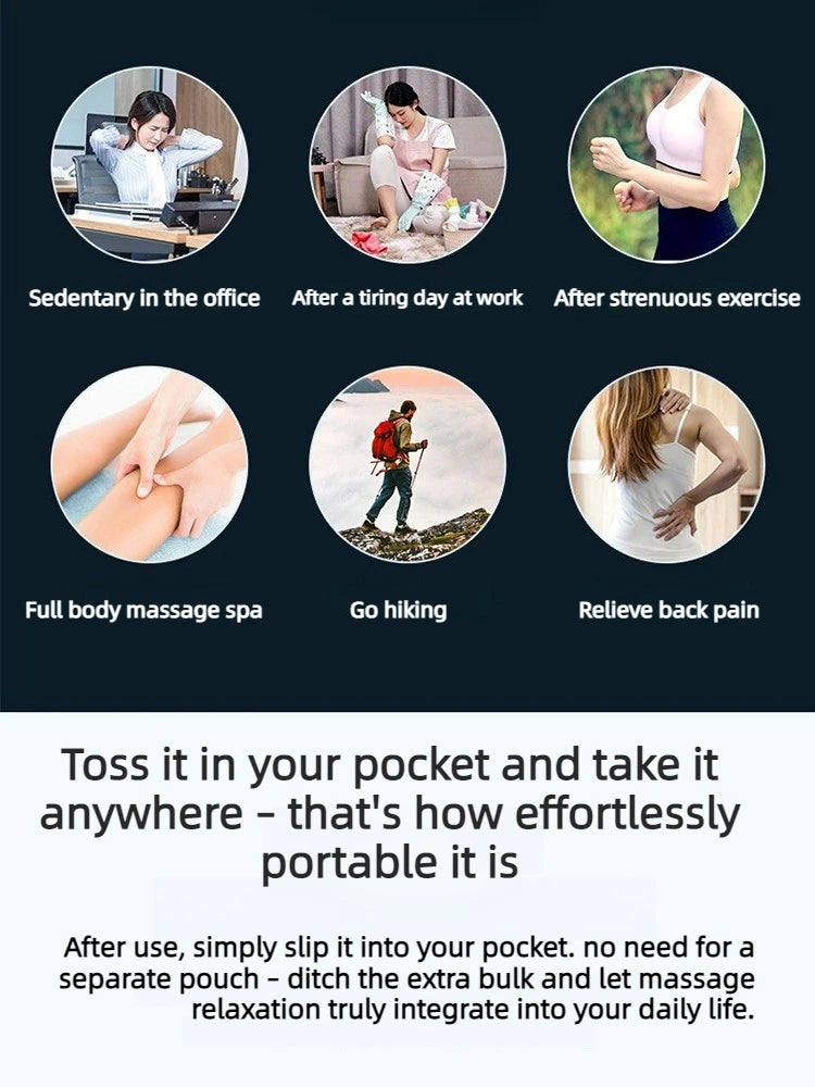 Tidesmit Muscle Massage Gun: Deep Tissue Percussive Therapy Device Fascia Gun Tidesmit