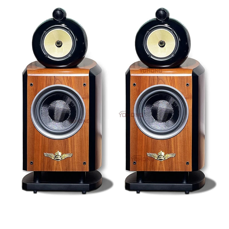 YOHONG GYH8 Nautilus three-minute frequency 8-inch bass fever HiFi high fidelity M3 high-end bookcase for home use