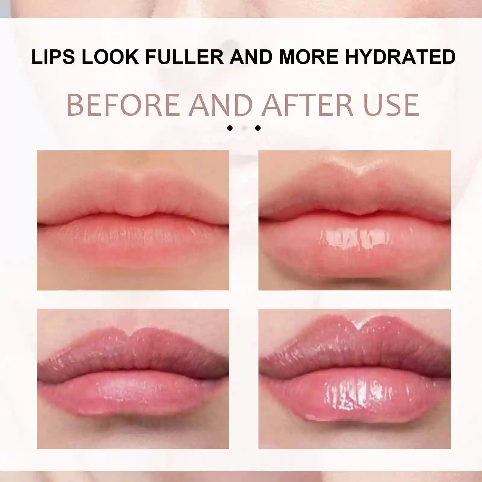 Lip Plumper Serum: Instant Volumizing Lip Treatment for Fuller Lips Lip Care Tidesmit