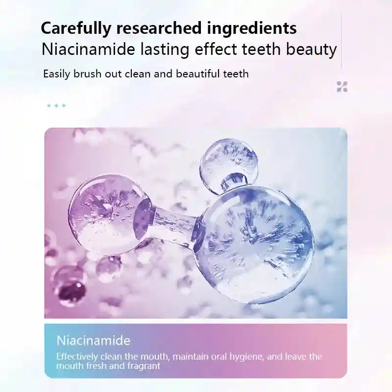 Tidesmit teeth whitening toothpaste for stain removal and fresh breath