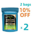 Bariatric Multivitamin - 45 mg Iron Supplements - All-in-One, 21 Essential Vitamins - Gastric Sleeve Support, 30 Patches/bag