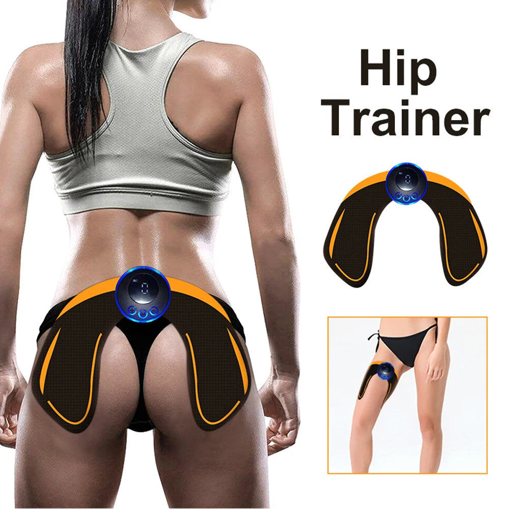 EMS Muscle Stimulator Abdominal Trainer - Rechargeable Body Recovery Fascia Gun Tidesmit