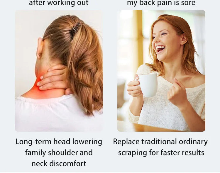 Deep Tissue Massage Gun – Portable Percussive Therapy Tool – Black Fascia Gun Tidesmit