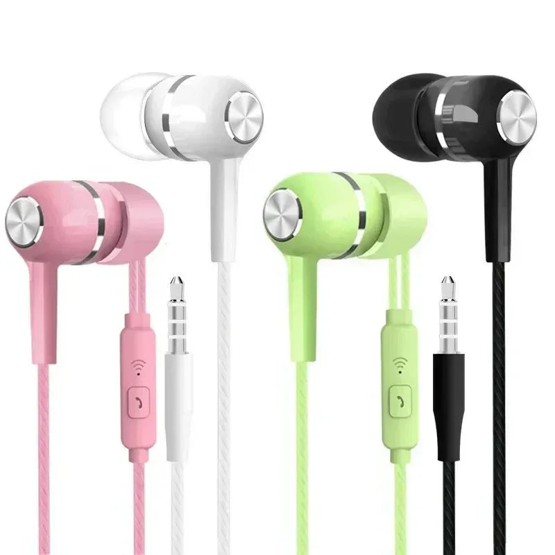 Wired Earphones with Microphone: HiFi Stereo Bass by Tidesmit Tidesmit
