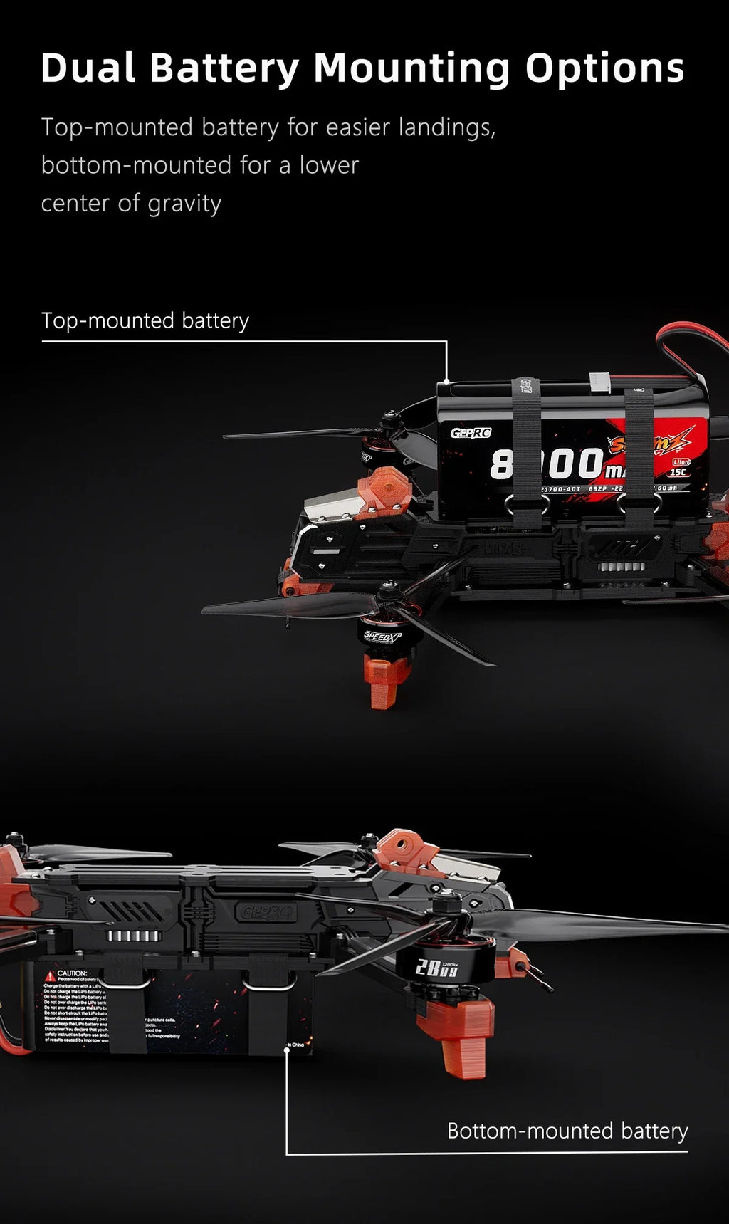 MOZ7 V2 O4 Pro 7 Inch FPV Drone | Long Range Cinematic Aerial Filming Tidesmit