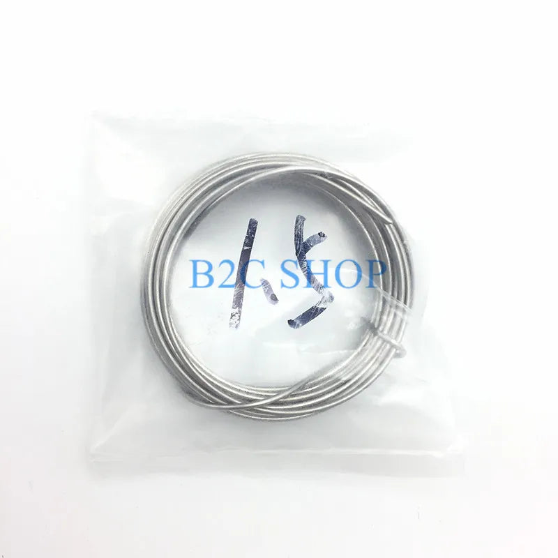 Stainless steel orthopedic cerclage wire (1.5mm) for pet surgical bone repair and fracture fixation.