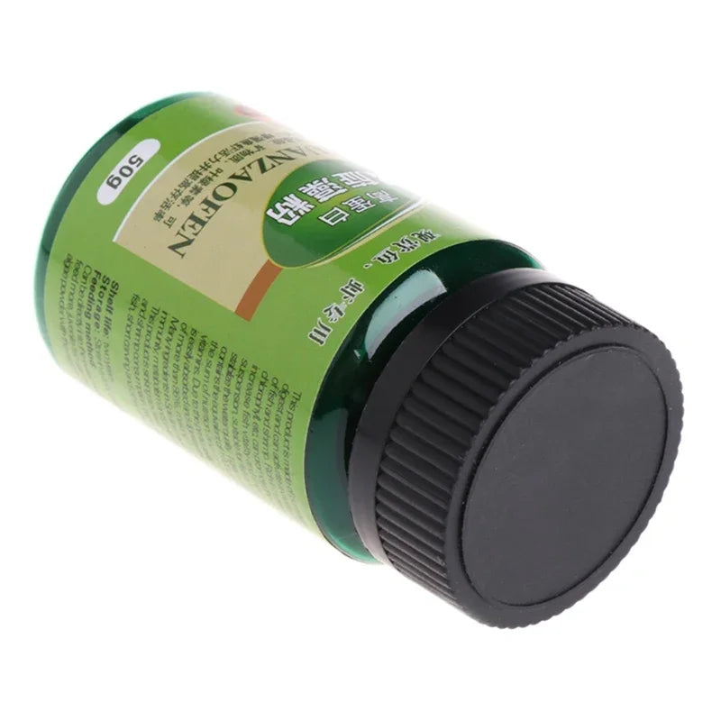 Tidesmit Spirulina Powder: Healthy algae fish food supplement for ornamental shrimp and tropical fish nutrition.