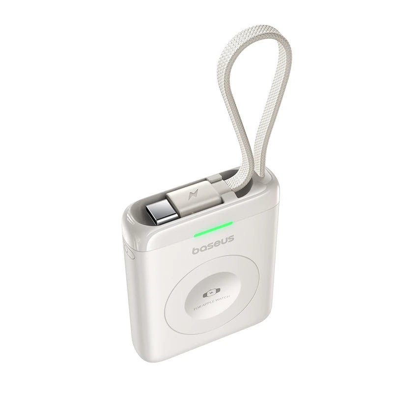 Magnetic Apple Watch Charger | Fast USB-C Cable | Qi Certified Starlight China Mainland Tidesmit