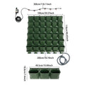 36 Cups Vertical Wall Planter Kit W/Auto Drip Irrigation Smart Timer & LCD Display Home Garden Grow Bag Garden Planter