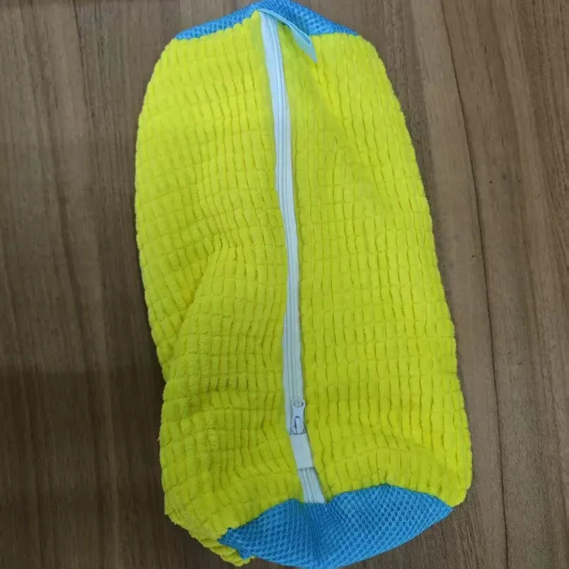 Durable Shoe Washing Machine Bag with Chenille Lining