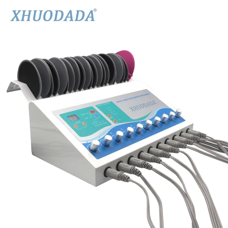 Electric Massager with Heat Therapy | Tidesmit Muscle Stimulator Back Massage Instrument Tidesmit