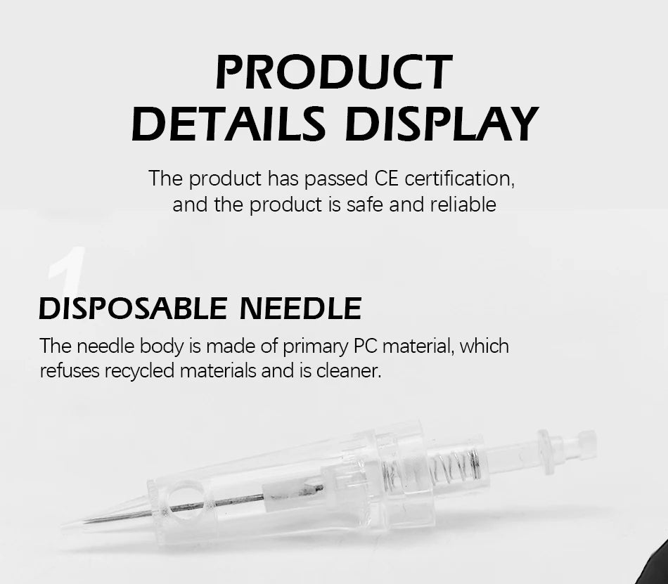 Professional PMU Machine | Rotary Microblading Pen for Precision Brows Permanent Makeup Machines Tidesmit