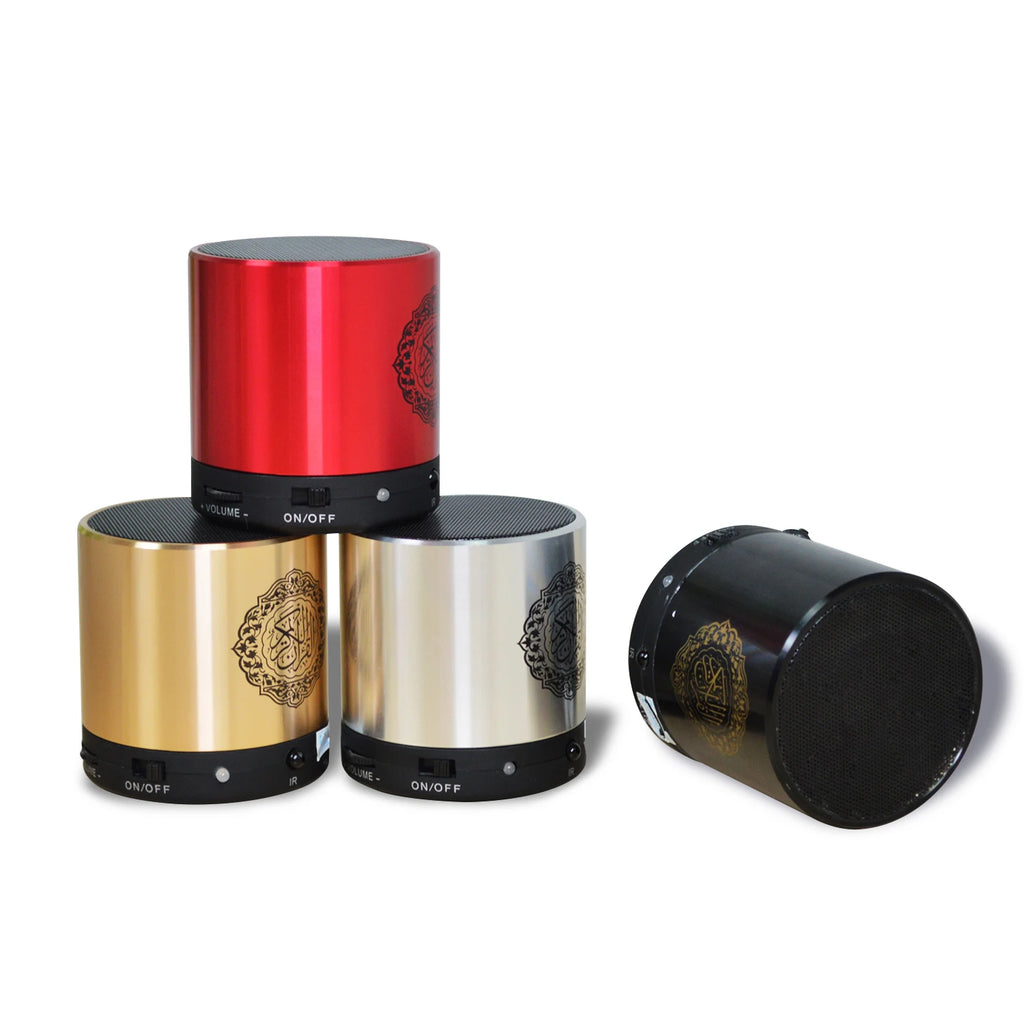 Koran Islam Arabic Muslim Azan Bluetooth Wireless Speaker Portable FM Radio Mini Ramadan Holy Islamic Quran Arab Music Sound Box