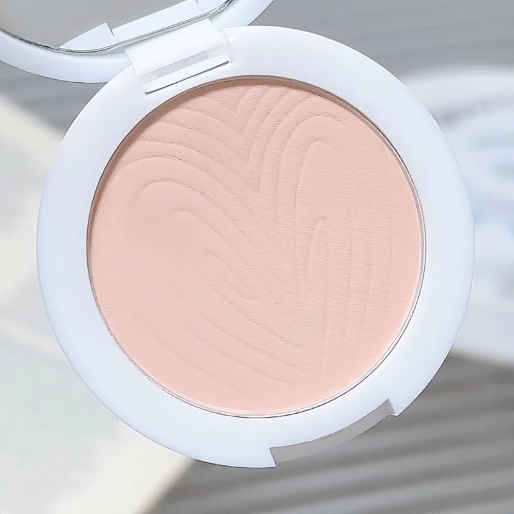 Tidesmit natural matte pressed powder for oil control and long lasting face makeup base setting detail view