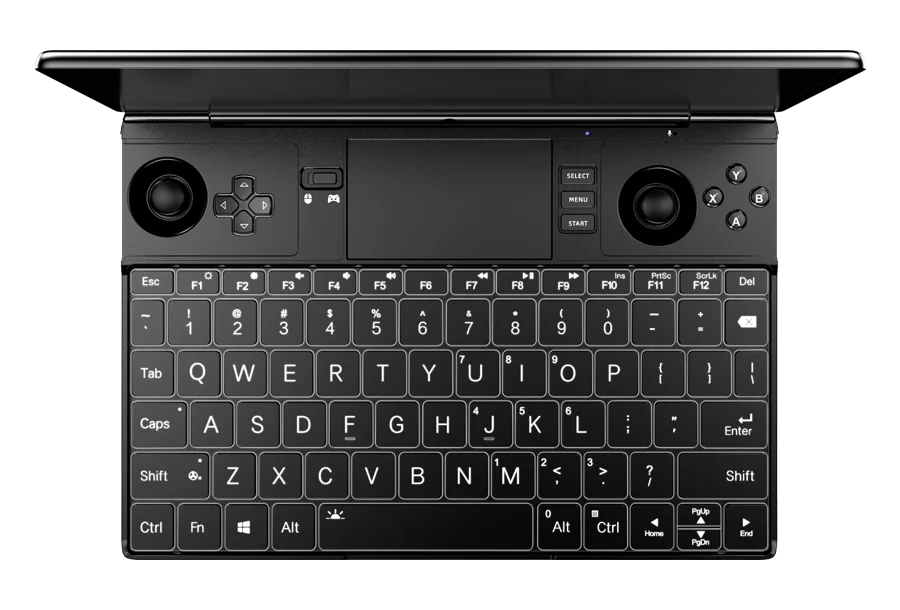 GPD WIN MAX 2 Mini Laptop AMD AI 9 HX 370 32GB RAM 2TB SSD LPDDR5 Al PC 35w TDP 10.1'' Handheld Portable Computer for Business