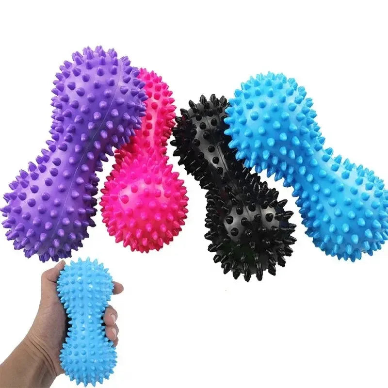 Peanut Massage Ball for Deep Tissue Fascia and Muscle Relief - Tidesmit Body Shaping Massage Equipment Tidesmit