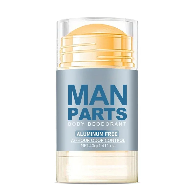 Tidesmit men mint deodorant stick for long-lasting freshness, odor protection, and effective anti-sweat control.